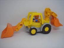 Lego Duplo Escavator din setul 10811 + figurina