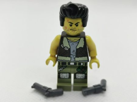 Lego Monster Fighter figurina -  Frank Rock (mof015)