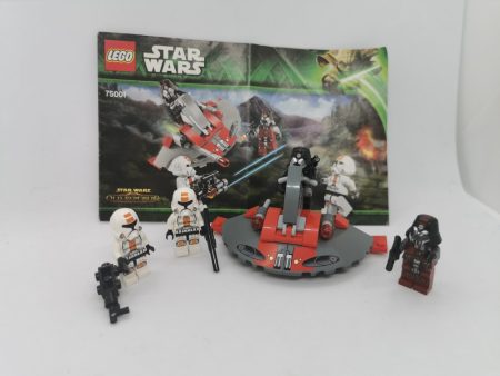 Lego Star Wars - Republic Troopers vs Sith soldati 75001 (cu catalog)