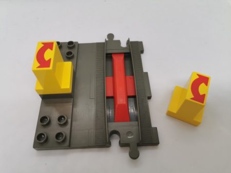 Lego Duplo Schimbator+cadou sageata (gri maroniu)