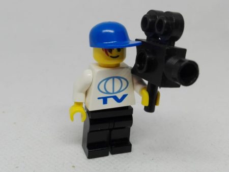 Lego Sports figurina - Prezentator TV (soc048)