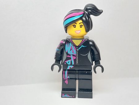 Lego Movie figurina -  Lucy Wyldstyle (tlm103)