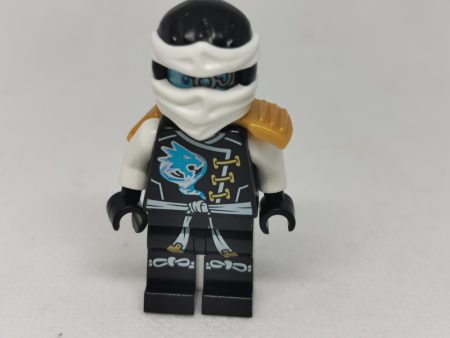 Lego Ninjago figurina - Zane (njo189)