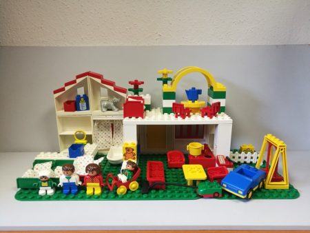 Lego Duplo - Casa de papusi RARITATE 2942