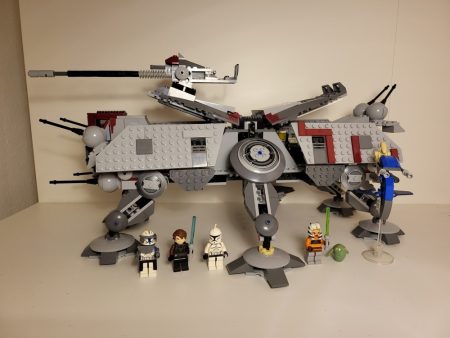 Lego Star Wars - AT-TE Walker 7675 (cu catalog)