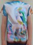 Tricou copii 3D Unicorn marimea 130