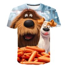 Tricou copii 3D Micii Preferati marimea 110