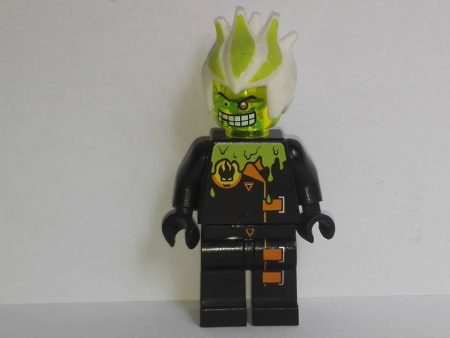 Lego Agents figurina - Dr. D. Zaster (agt026)