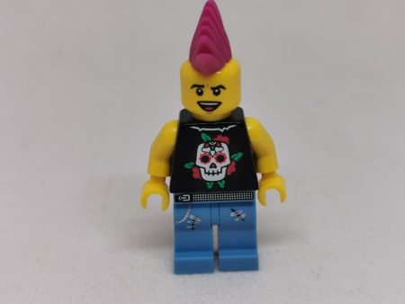 Lego Minifigurina - Punk Rocker (col052)