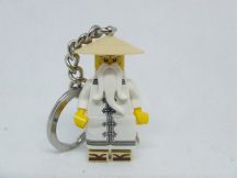 Lego Ninjago Figurina - Sensei Wu kulcstartó (njo354)