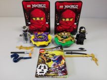 Lego Ninja - Cole ZX vs. Rattla set incepator 9579