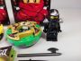 Lego Ninja - Cole ZX vs. Rattla set incepator 9579