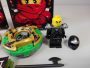 Lego Ninja - Cole ZX vs. Rattla set incepator 9579