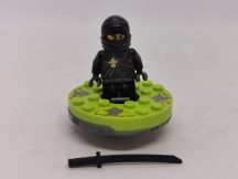   Lego figurina Ninjago - Cole fekete karddal (njo006) + spinner