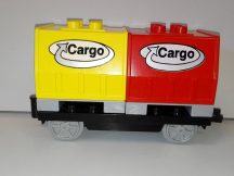 Lego Duplo Vagon locomotiva, lego duplo vagon tren (marfar)