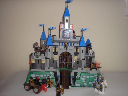 Lego Knights Kingdom - Cetate - King Leo's Castle 6098