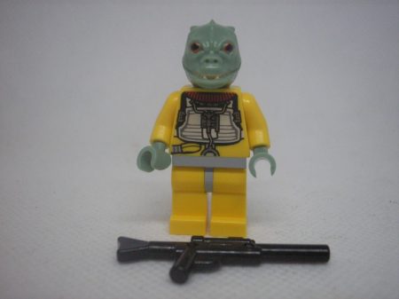 Lego Star Wars figurina - Bossk - Sand Green (sw0280) RARITATE!