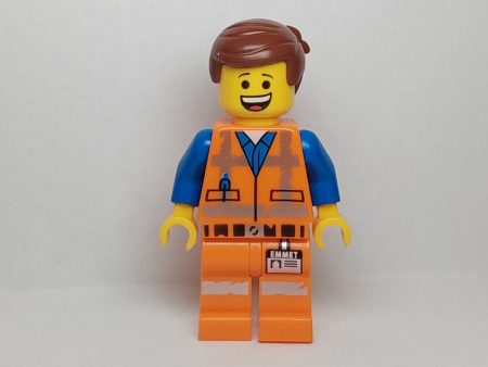 Lego Movie figurina - Emmet – zambet intors / Tulbure (tlm180)