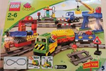 Lego Duplo - Set tren lux (cutie+catalog) 5609