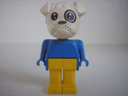 Lego Fabuland figurina animale - caine 