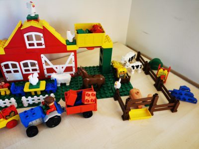 Lego 2024 duplo ferma