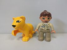 Lego Duplo Leu (mic)  + figurina