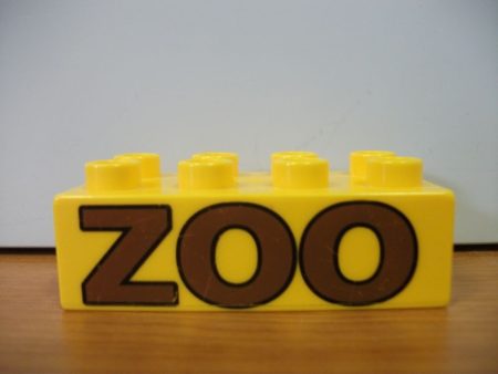 Lego Duplo Cub cu imagini - Zoo (zgariat)