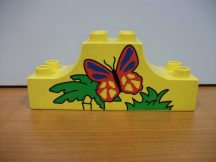 Lego Duplo Cub cu imagine - fluture (zgariat)