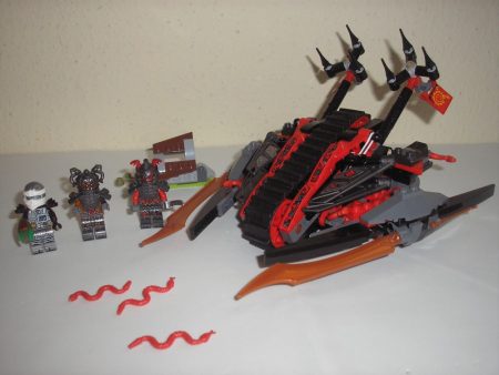 Lego Ninja - Vermilion, impingatorul 70624