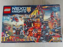   LEGO Nexo Knights - Locul de ascuns vulcanic al lui Jestro   (70323) (cutie+cayalog)