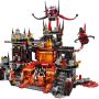 LEGO Nexo Knights - Locul de ascuns vulcanic al lui Jestro   (70323) (cutie+cayalog)