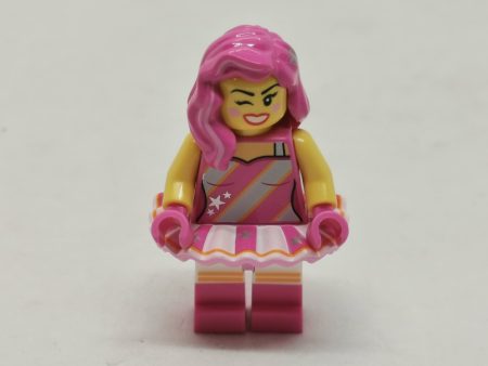 Lego Minifigurina - 	Candy Rapper (tlm158)