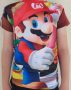 Tricou copii 3D Super Mario marimea 130