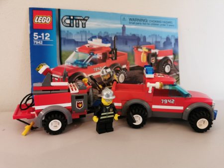 Lego City - Pick-up pompieri 7942 (1) (cu catalog)