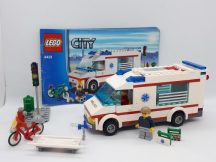   Lego City - Masina de salvare 4431 (putin diferit, incompket, cu catalog)