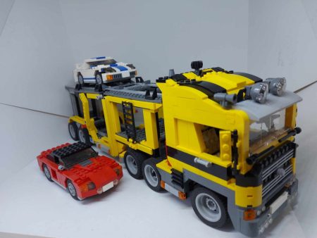  Lego Creator -  Transport national 6753 (cu catalogl)