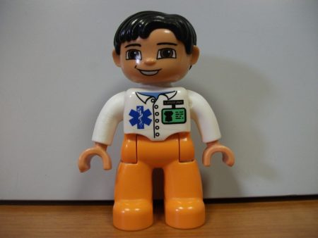 Lego Duplo om - medic