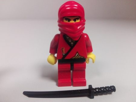 Lego Ninja figurina - Ninja 3050, 3052, 3053 (cas050)