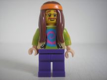 Lego MiniFigurina - Hippie Raritate 8831 (col07-11 )