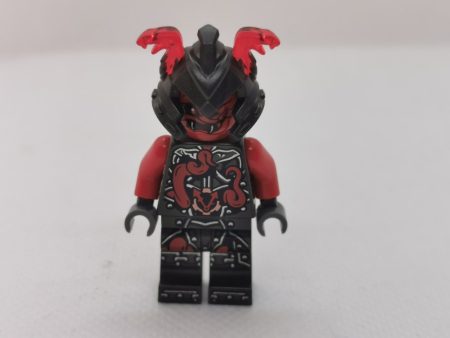 Lego Ninjago Figurina - 	Slackjaw (njo275)