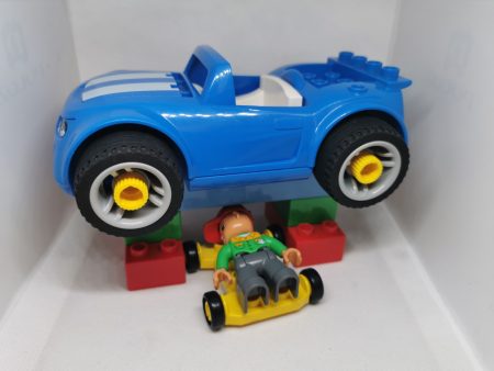 Lego Duplo Atelier auto