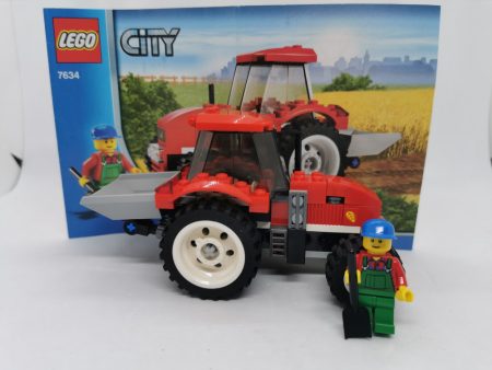 Lego City - Tractor 7634 (cu catalog)