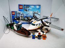 Lego City - Avionul pazei portuale 60015 (cu catalog)