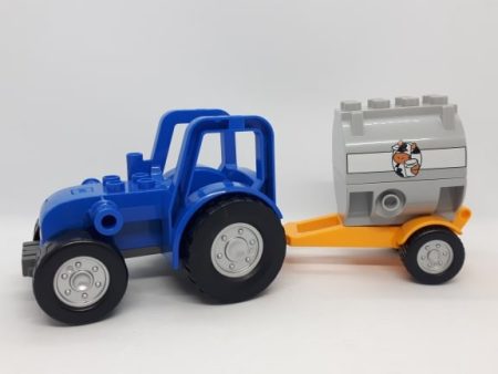 Lego Duplo Tractorul din setul 5649