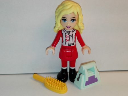 Lego friends figurina - Ewa + accesorii (frnd089)