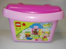 Lego Duplo - Cutie roz pentru elemente 4623 Iepure!