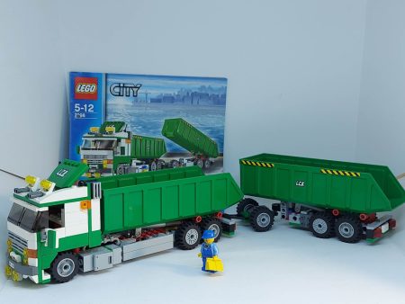 Lego City - Camion mare 7998 (cu catalog) 