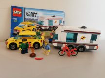 Lego City - Masina si rulota  4435 (cu catalog)