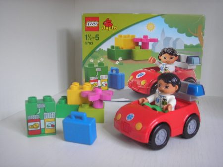 Lego Duplo - Masina asistenta medicala 5793