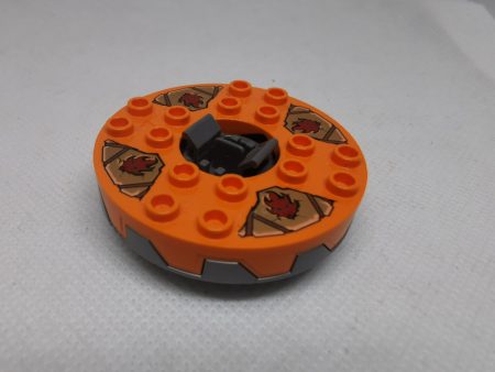 Lego Ninja spinner rotativ